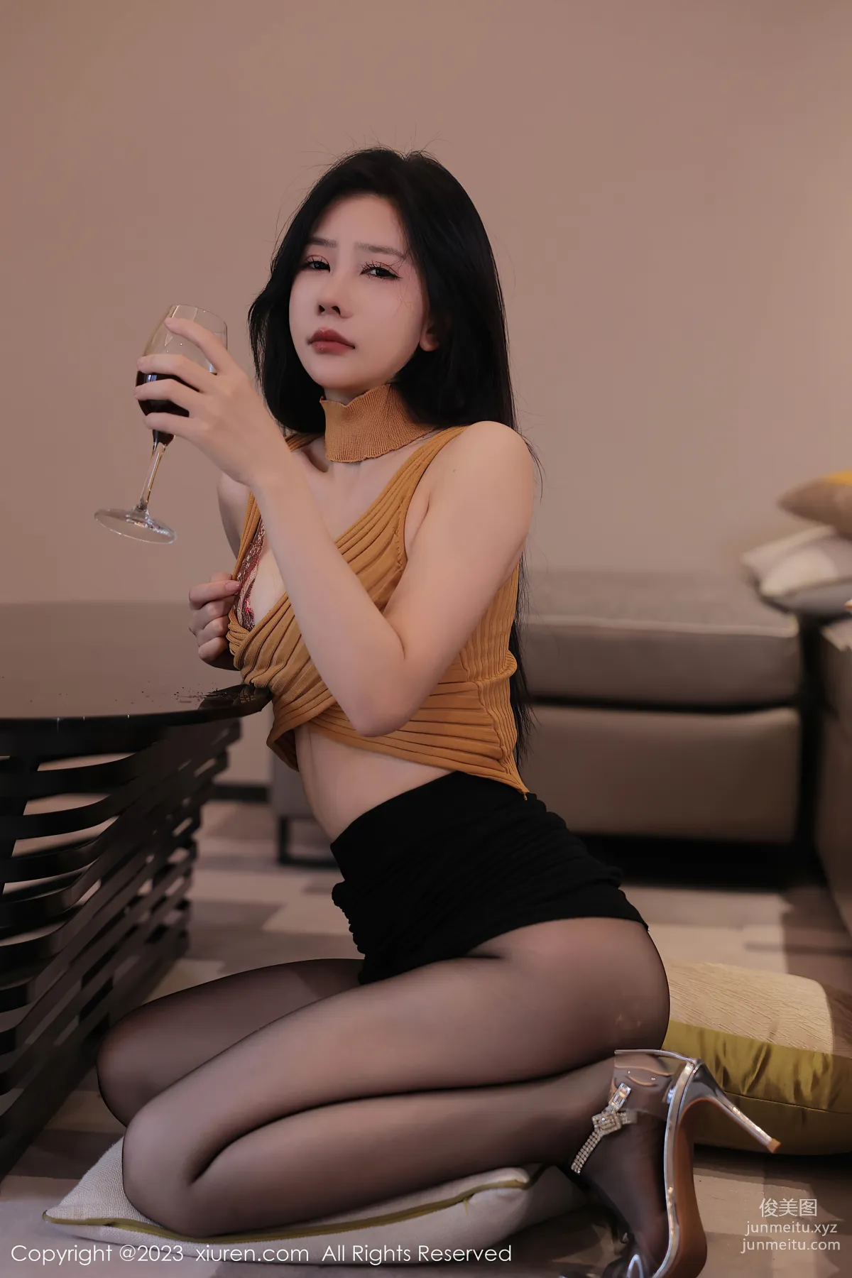 [XiuRen秀人網] 2023.06.15 NO.6920 尹甜甜 17