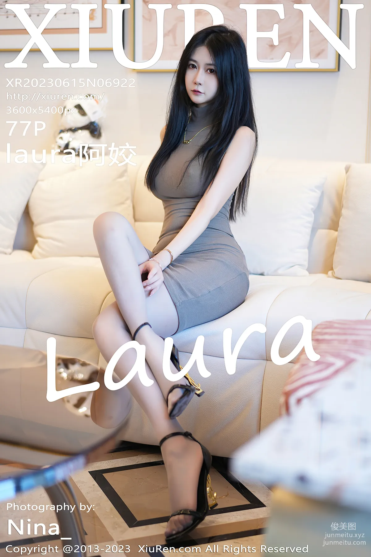 [XiuRen秀人網] 2023.06.15 NO.6922 laura阿姣 78