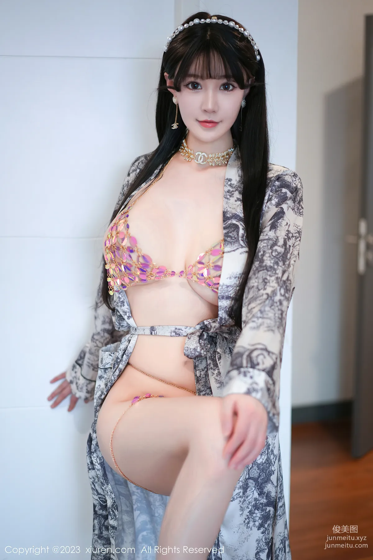 [XiuRen秀人網] 2023.06.16 NO.6932 朱可兒Flora 8