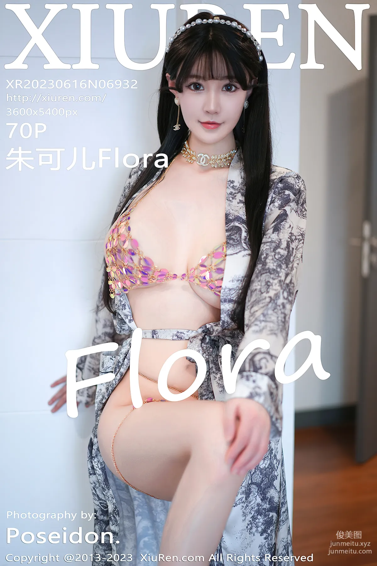[XiuRen秀人網] 2023.06.16 NO.6932 朱可兒Flora 71