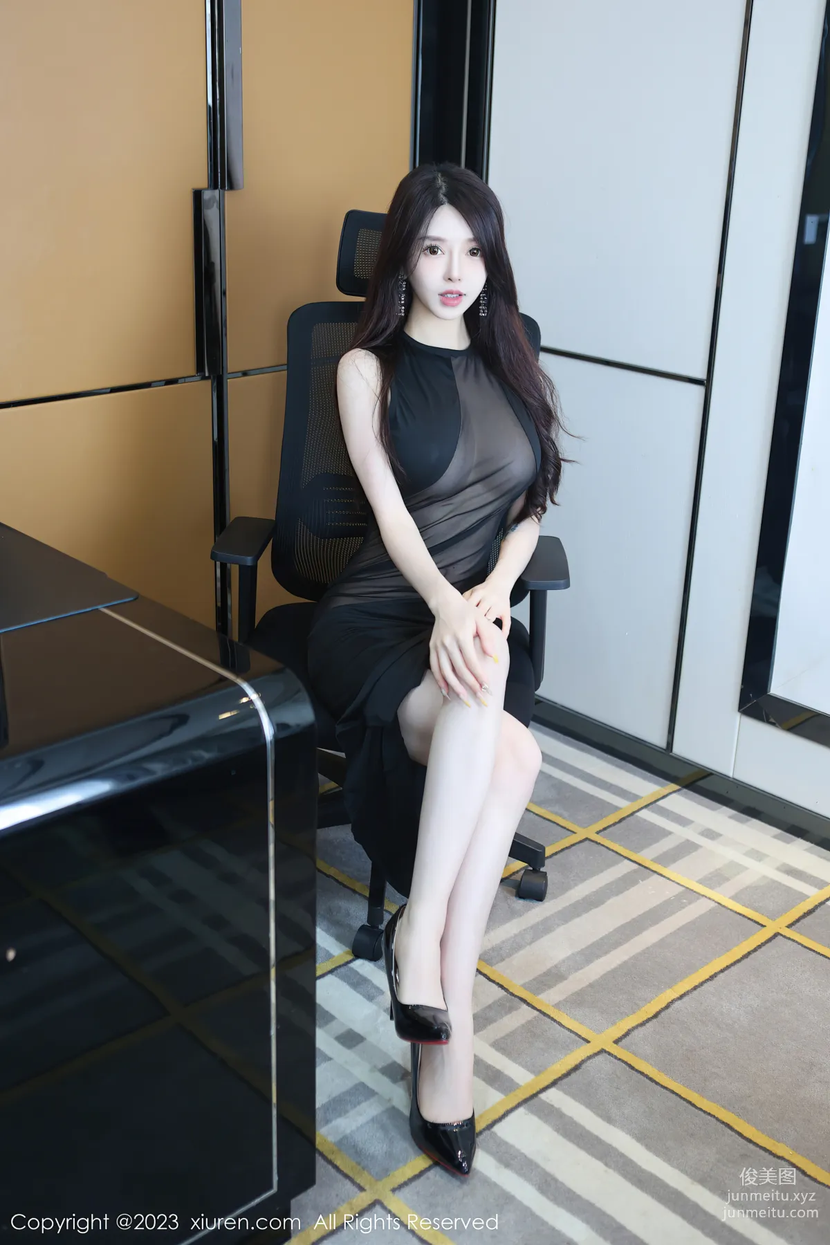 [XiuRen] 2023.06.19 NO.6937 Yutu miki photo 2
