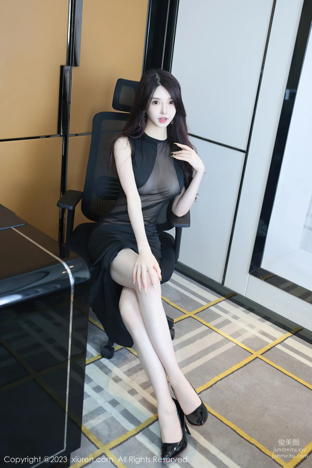 [XiuRen] 2023.06.19 NO.6937 Yutu miki photo 3