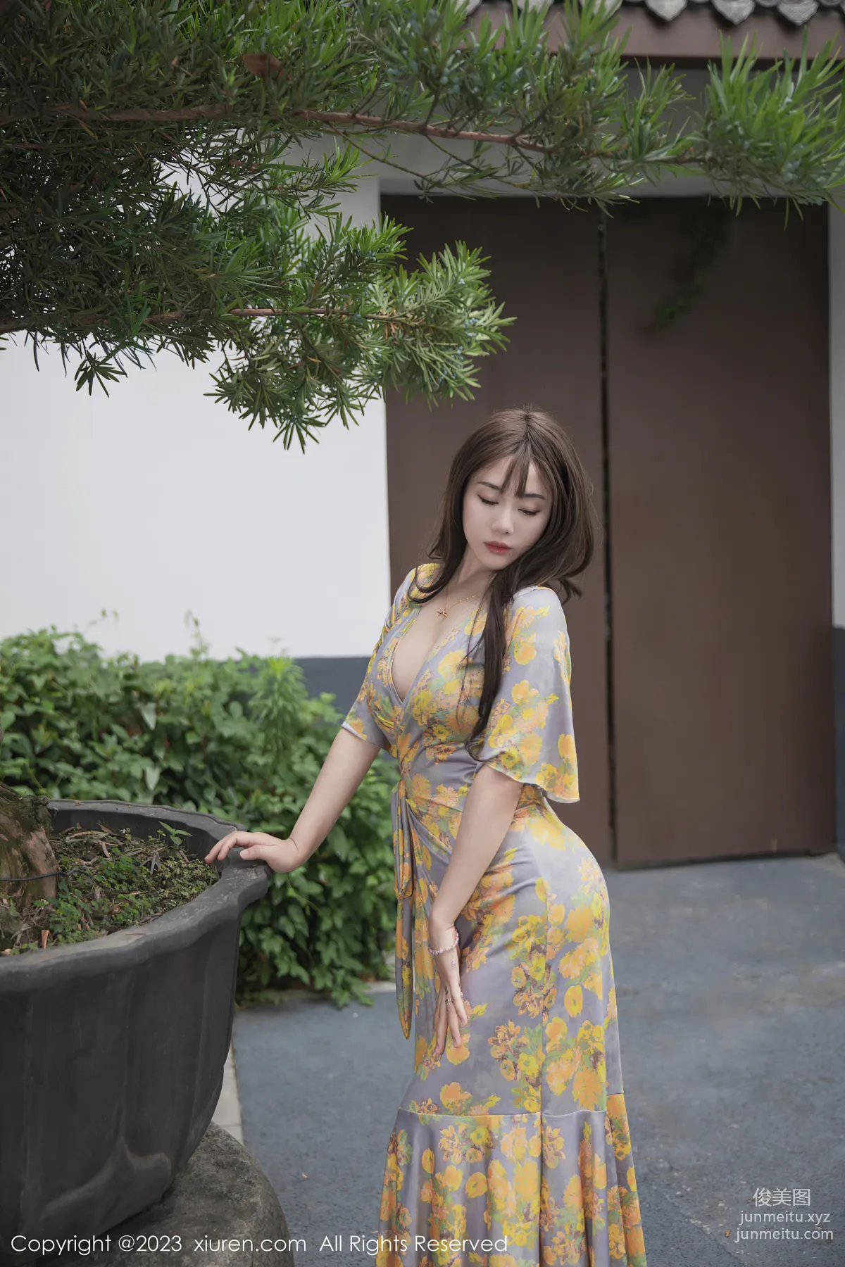 [XiuRen秀人網] 2023.06.20 NO.6949 嚴利娅Yuliya 4