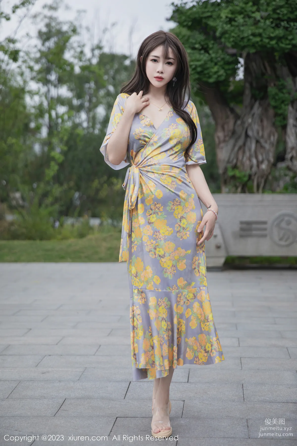 [XiuRen秀人網] 2023.06.20 NO.6949 嚴利娅Yuliya 10