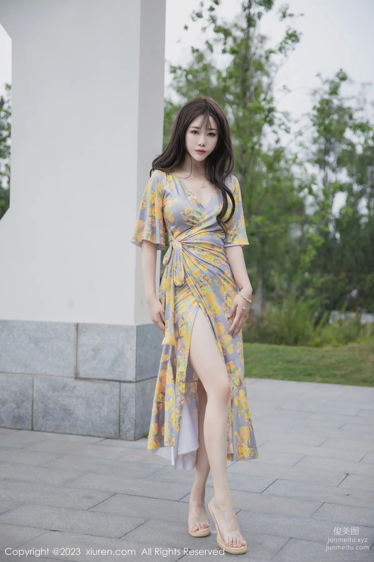 [XiuRen秀人網] 2023.06.20 NO.6949 嚴利娅Yuliya 13