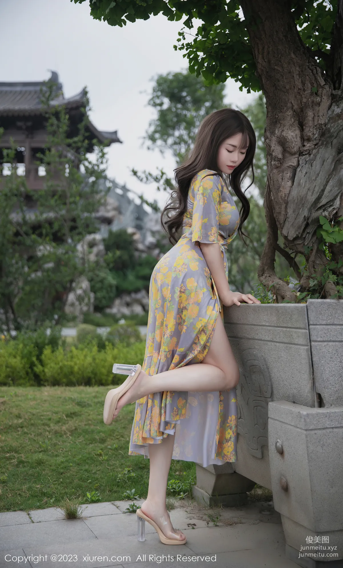 [XiuRen秀人網] 2023.06.20 NO.6949 嚴利娅Yuliya 21