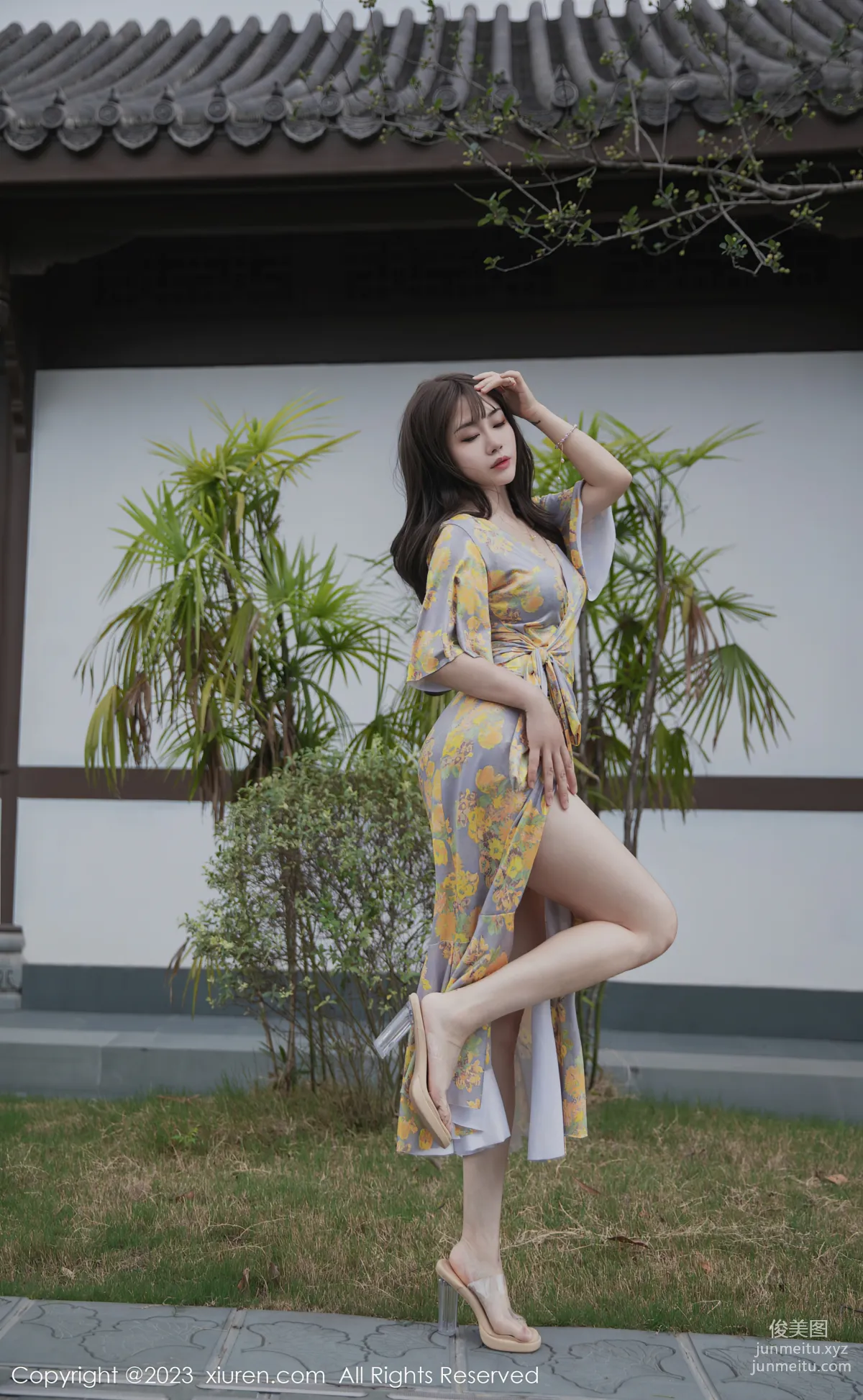 [XiuRen秀人網] 2023.06.20 NO.6949 嚴利娅Yuliya 27