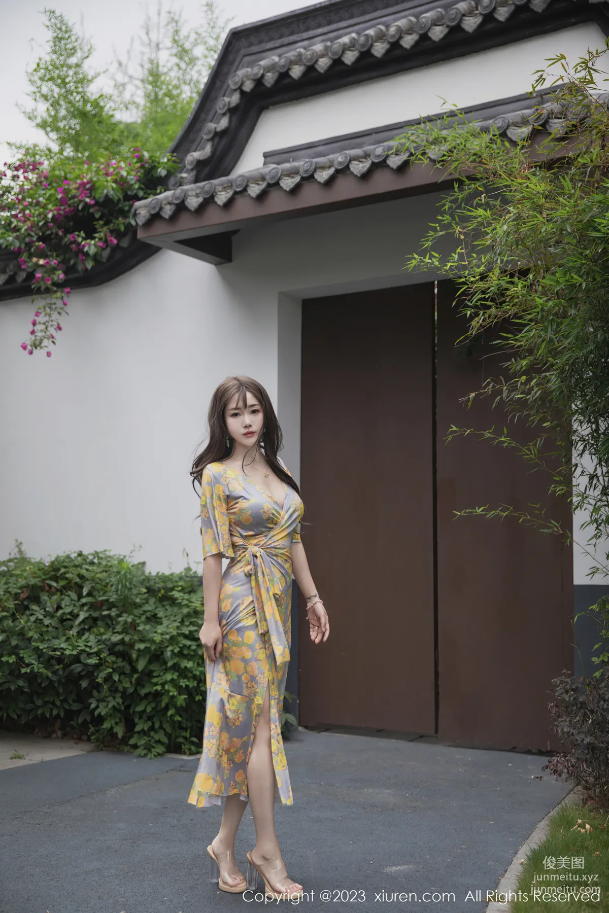 [XiuRen秀人網] 2023.06.20 NO.6949 嚴利娅Yuliya 28