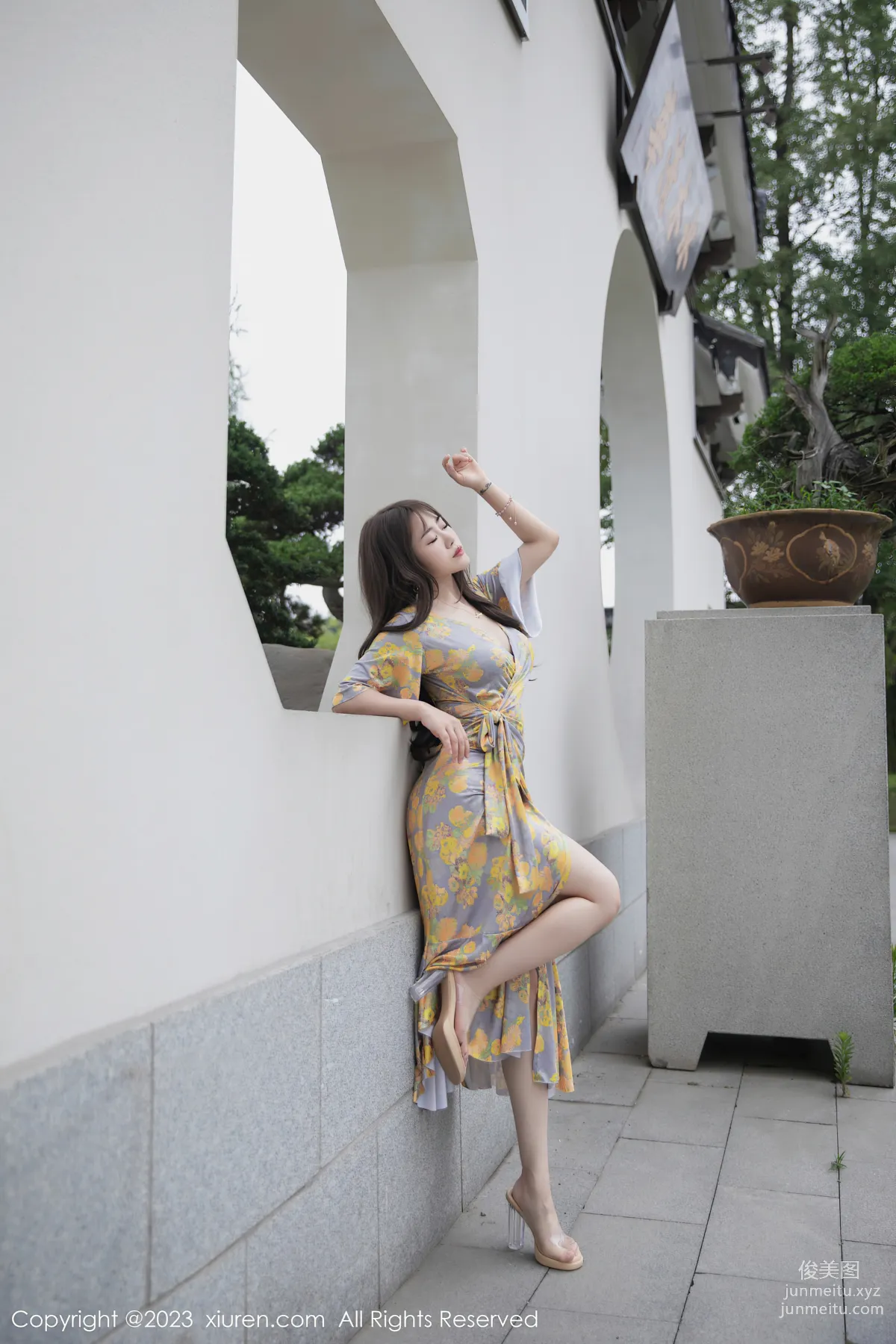 [XiuRen秀人網] 2023.06.20 NO.6949 嚴利娅Yuliya 30