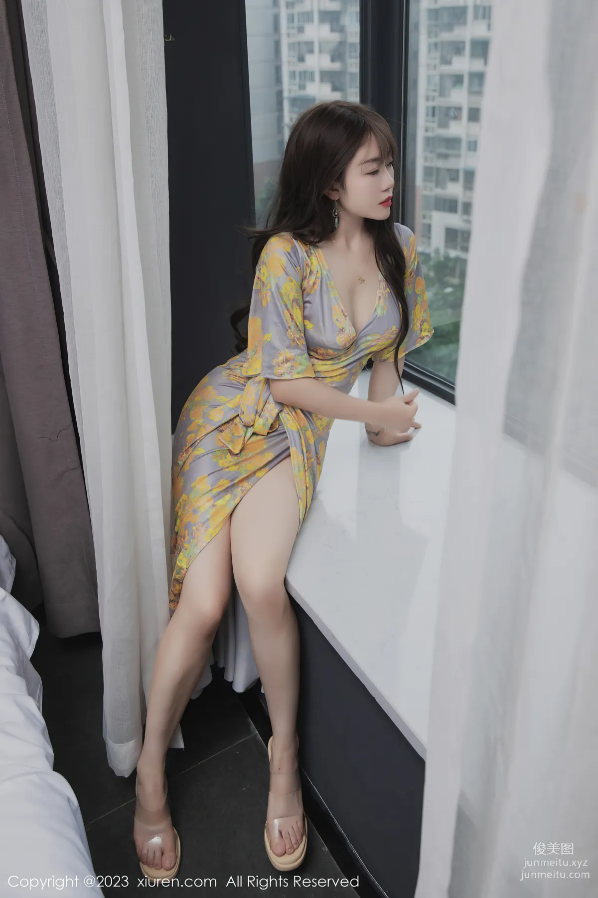 [XiuRen秀人網] 2023.06.20 NO.6949 嚴利娅Yuliya 34