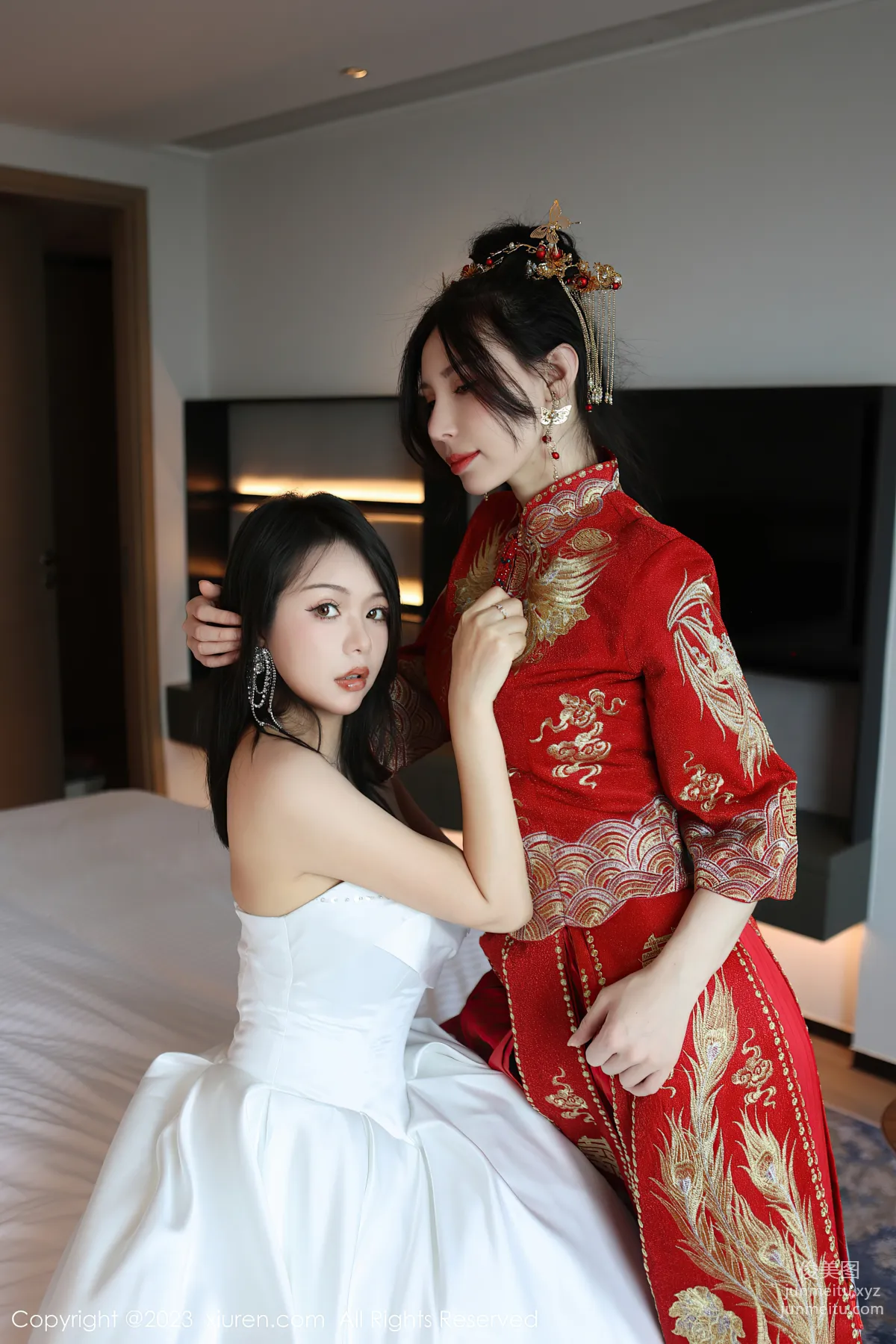 [XiuRen秀人網] 2023.06.21 NO.6957 模特合集 曼柔 7