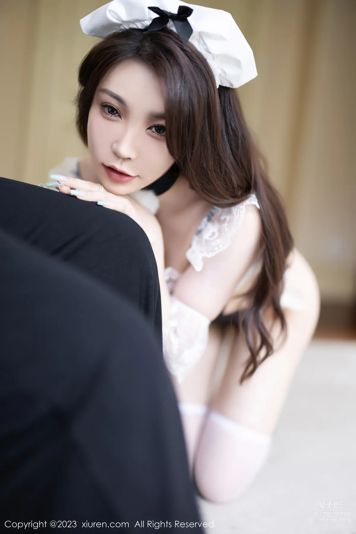 [XiuRen] 2023.06.21 NO.6958 Zhizhi Booty photo 44