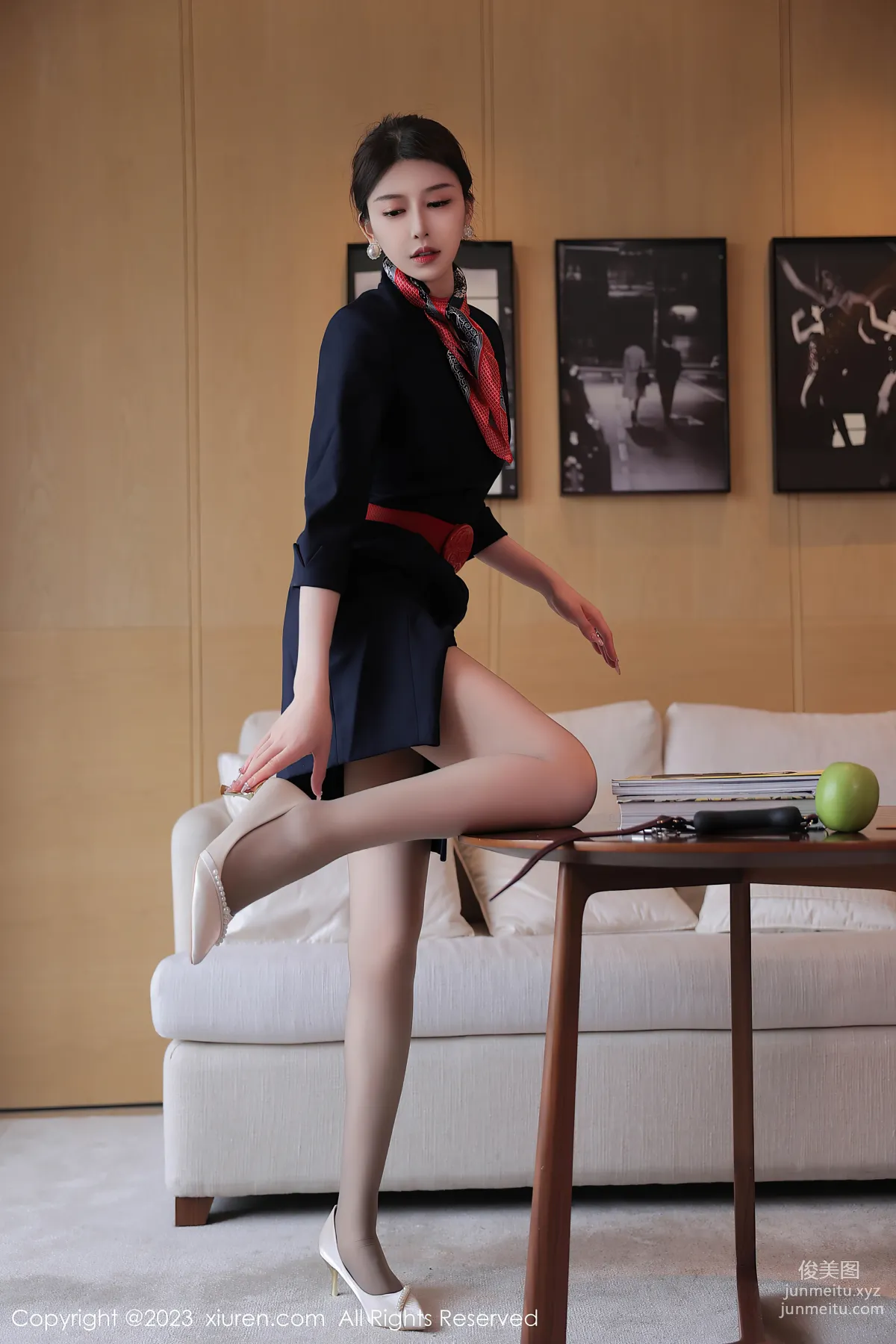 [XiuRen] 2023.06.25 NO.6966 Yutu miki photo 2