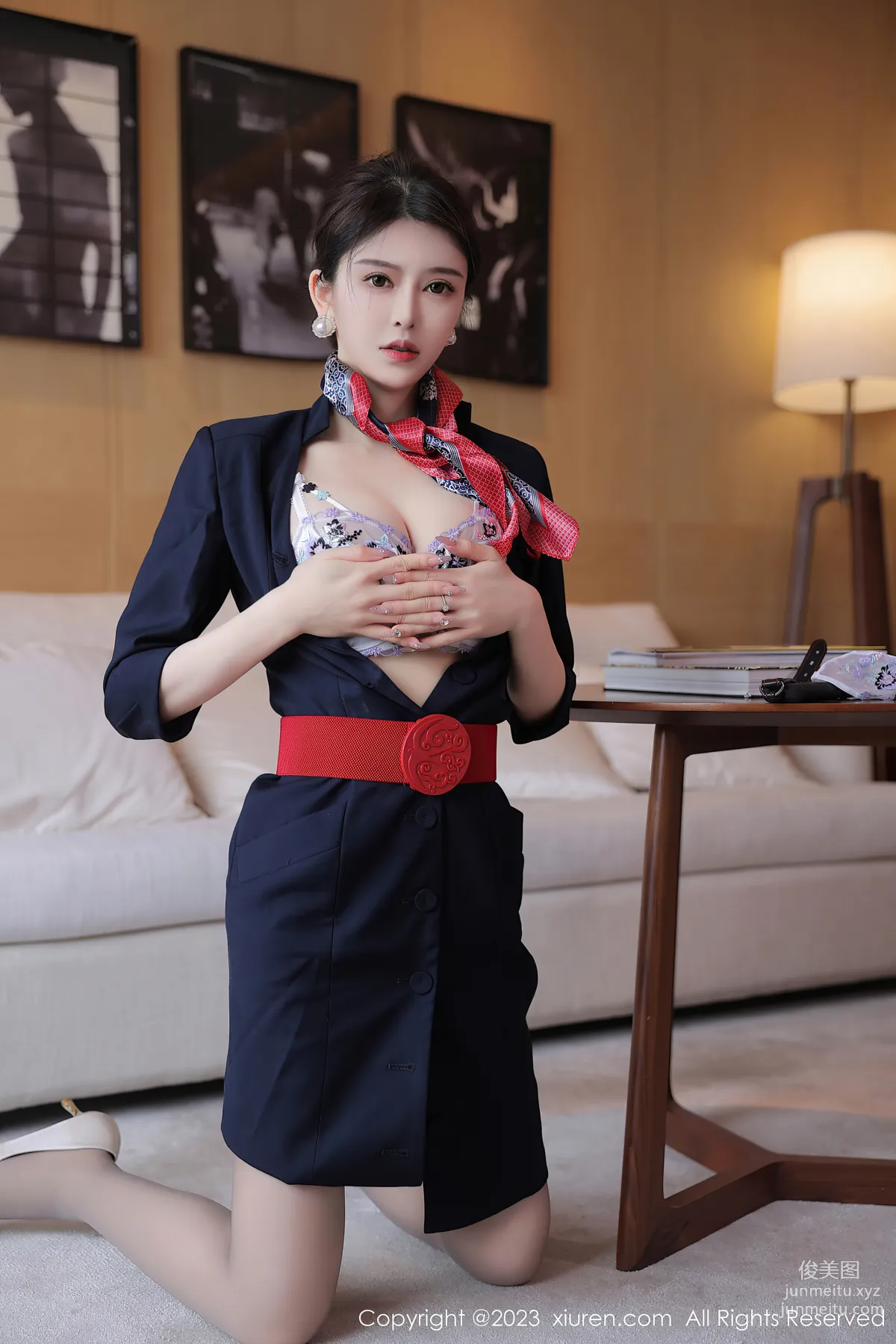 [XiuRen] 2023.06.25 NO.6966 Yutu miki photo 23