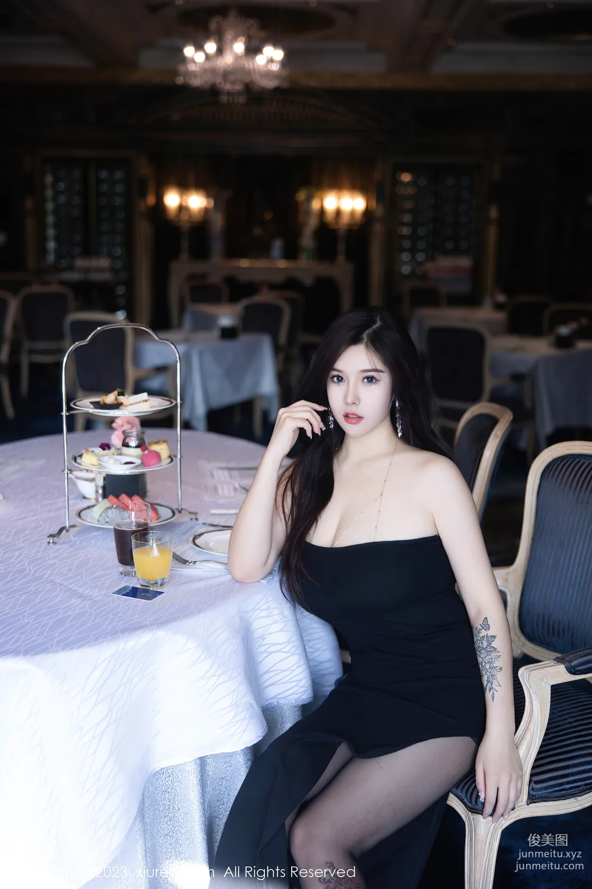 [XiuRen秀人網] 2023.06.26 No.6973 周思喬Betty 1