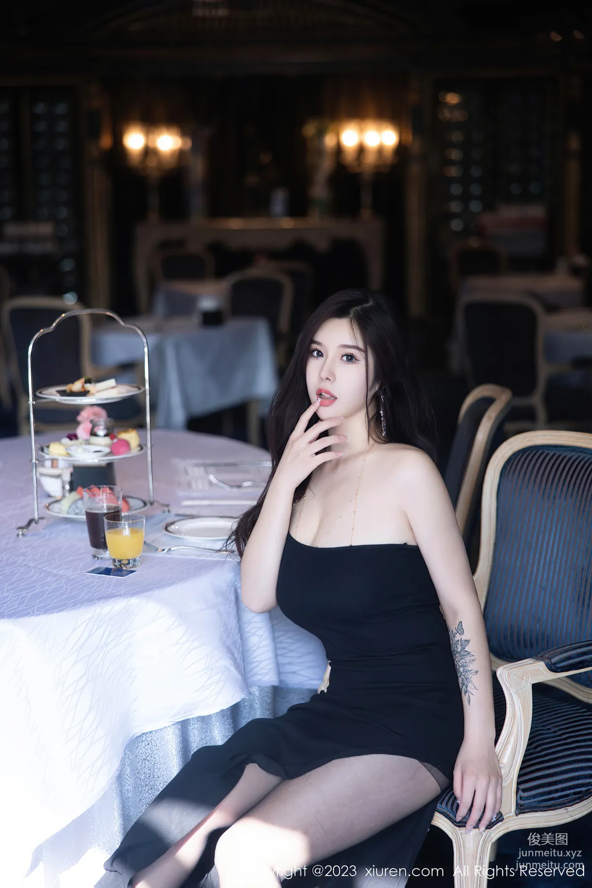 [XiuRen秀人網] 2023.06.26 No.6973 周思喬Betty 4