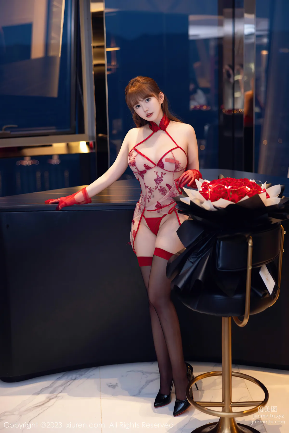 [XiuRen秀人網] 2023.06.27 NO.6981 張思允Nice 7