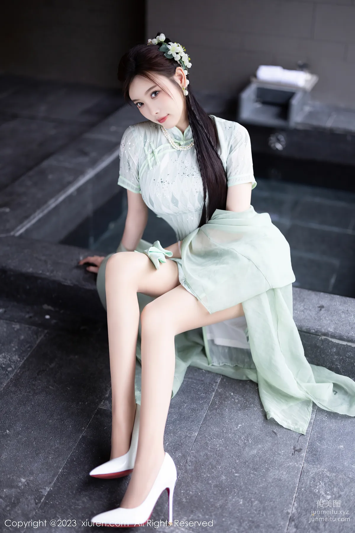 [XiuRen] 2023.06.27 NO.6983 Yang Chenchen Yome photo 17