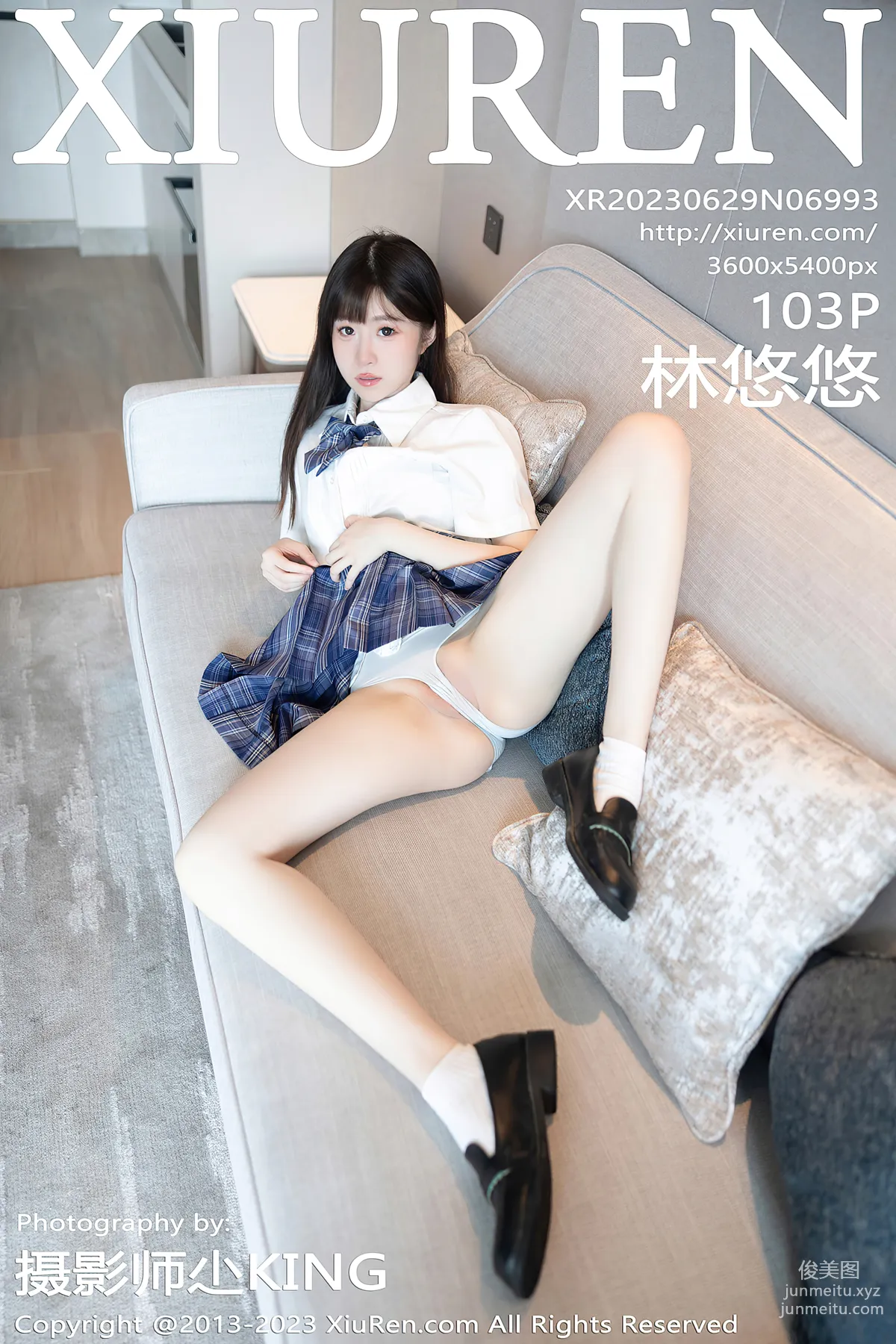 [XiuRen秀人網] 2023.06.29 NO.6993 林悠悠 104