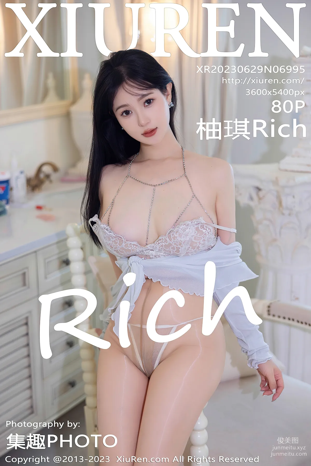 [XiuRen秀人網] 2023.06.29 NO.6995 柚琪Rich 80