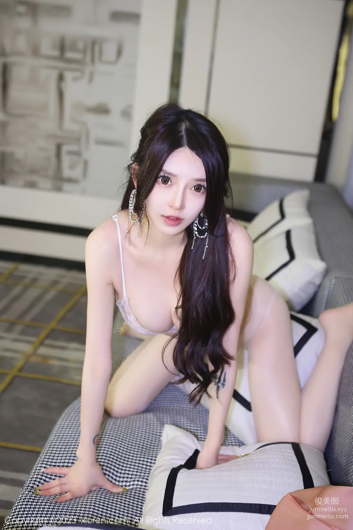 [XiuRen秀人網] 2023.06.30 NO.7000 玉兔miki 38