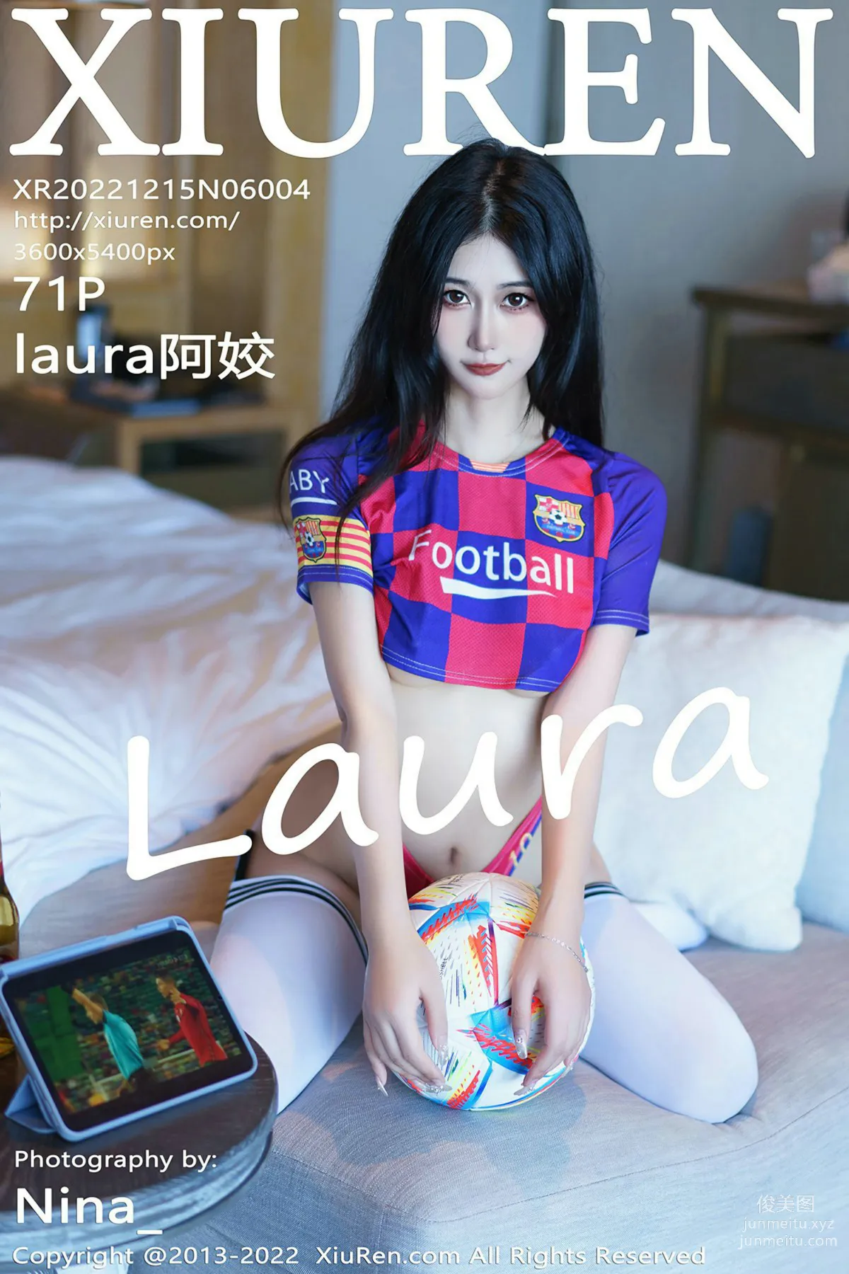 [Xiuren秀人網]2022.12.15 NO.6004 laura阿姣 72