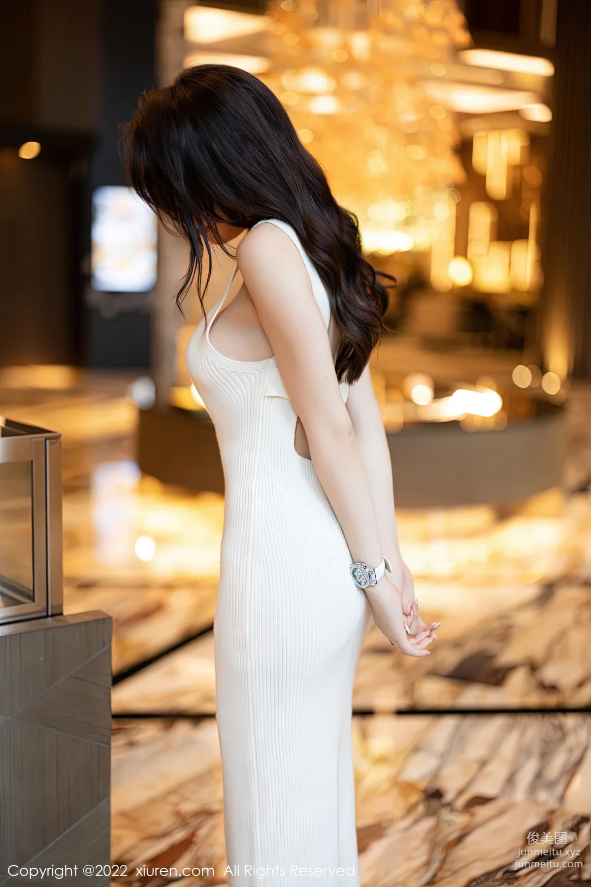 [XiuRen] 2022.12.16 NO.6010 Zhizhi Booty photo 13
