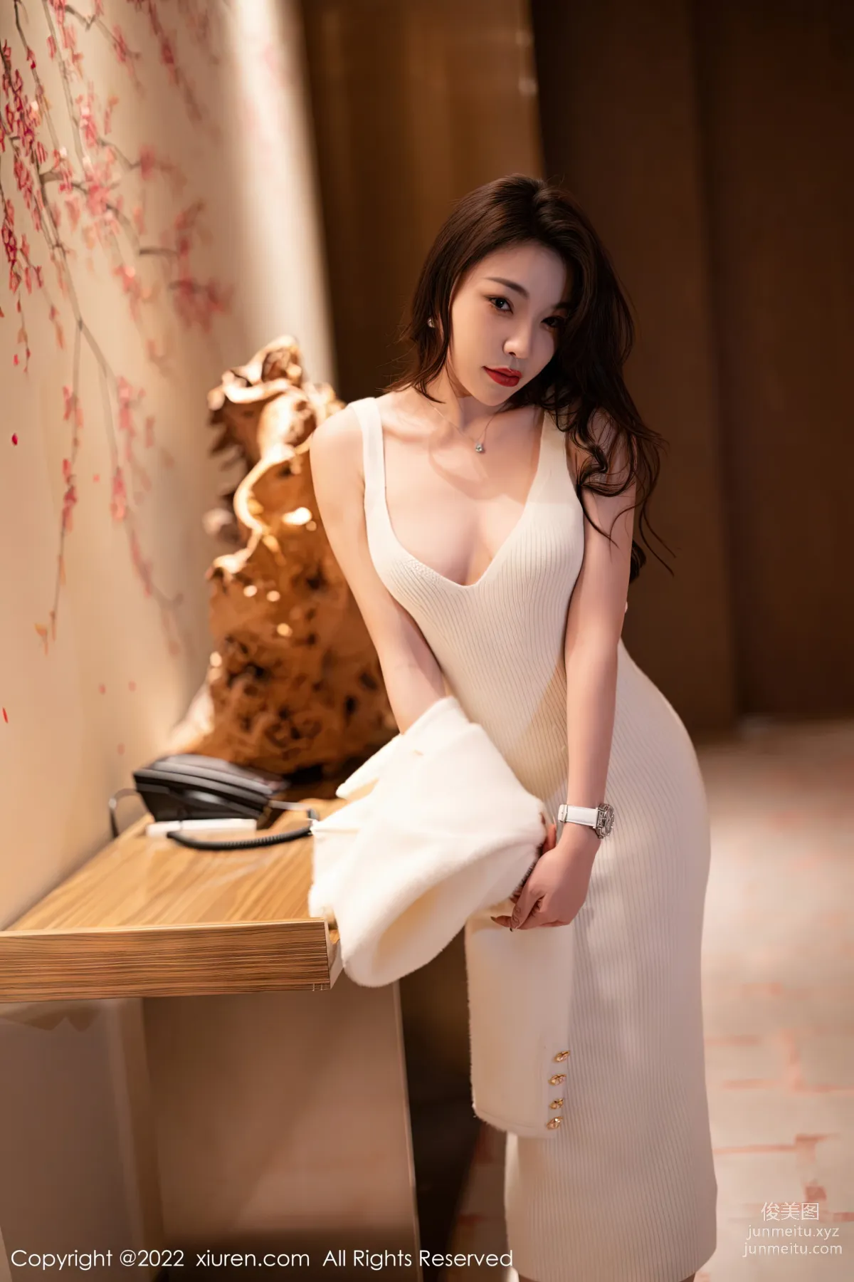 [XiuRen] 2022.12.16 NO.6010 Zhizhi Booty photo 19
