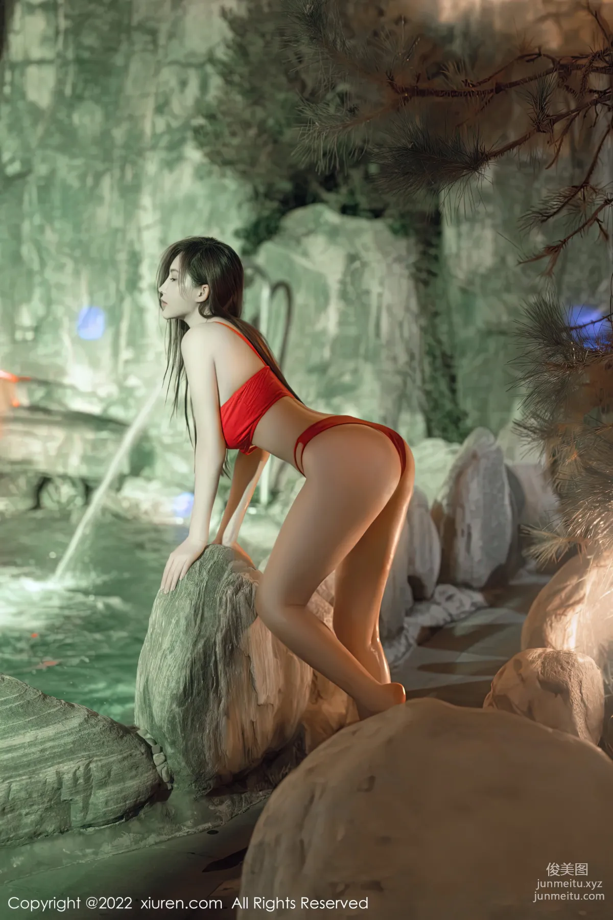 [Xiuren秀人網]2022.12.19 NO.6014 Carol周妍希 15