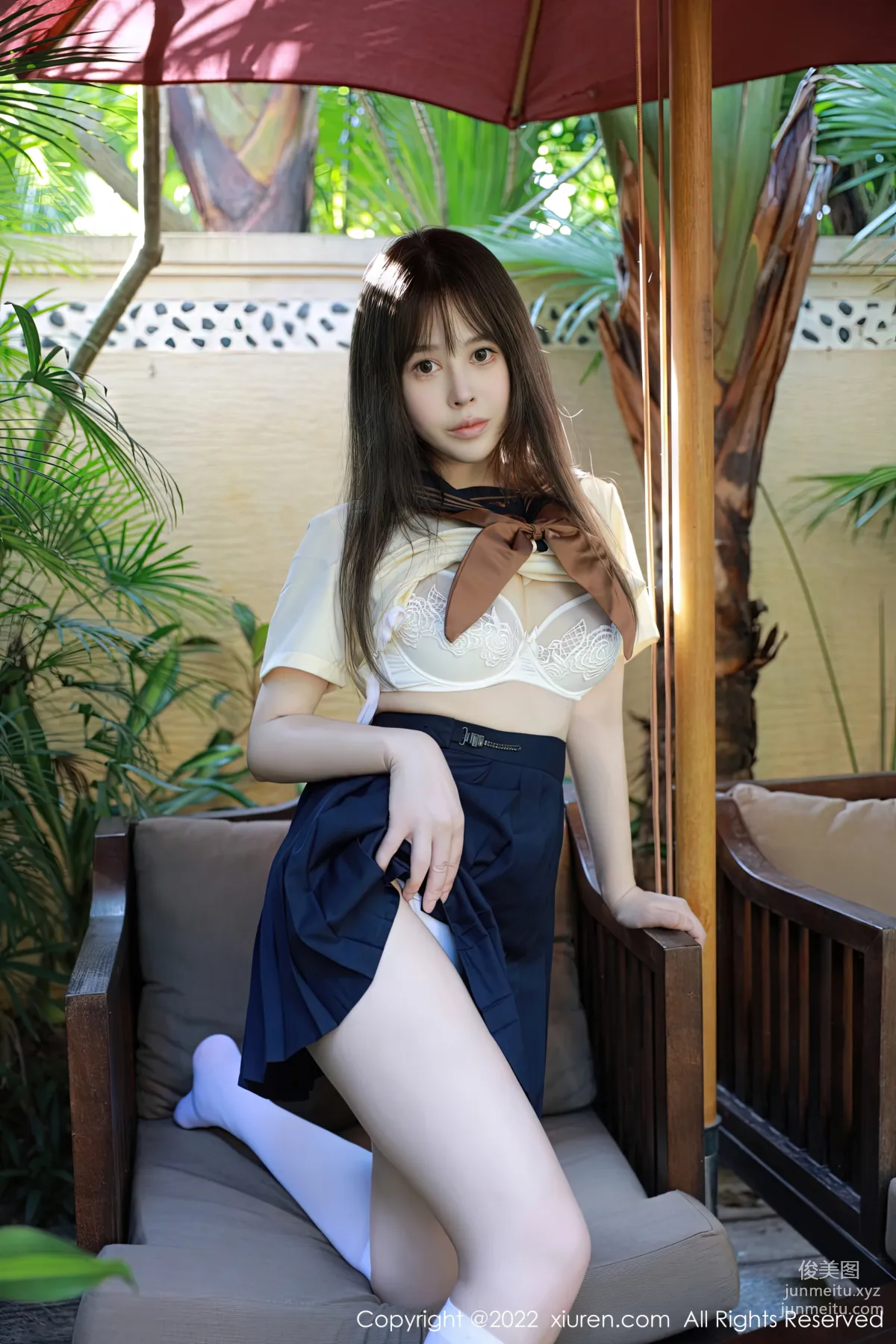 [Xiuren秀人網]2022.12.20 NO.6021 Evelyn艾莉 34