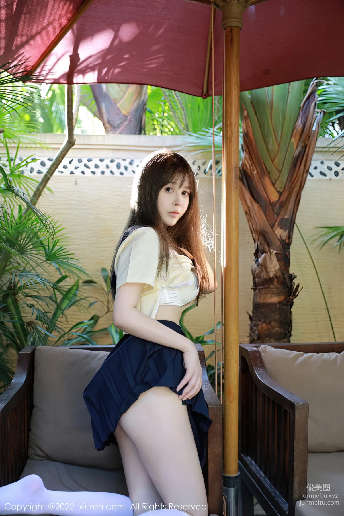 [Xiuren秀人網]2022.12.20 NO.6021 Evelyn艾莉 43