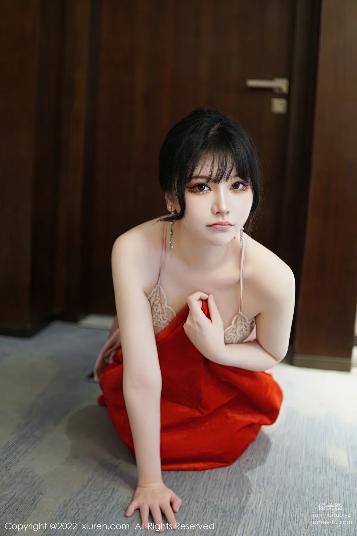 [Xiuren秀人網]2022.12.21 NO.6022 桃桃子 7