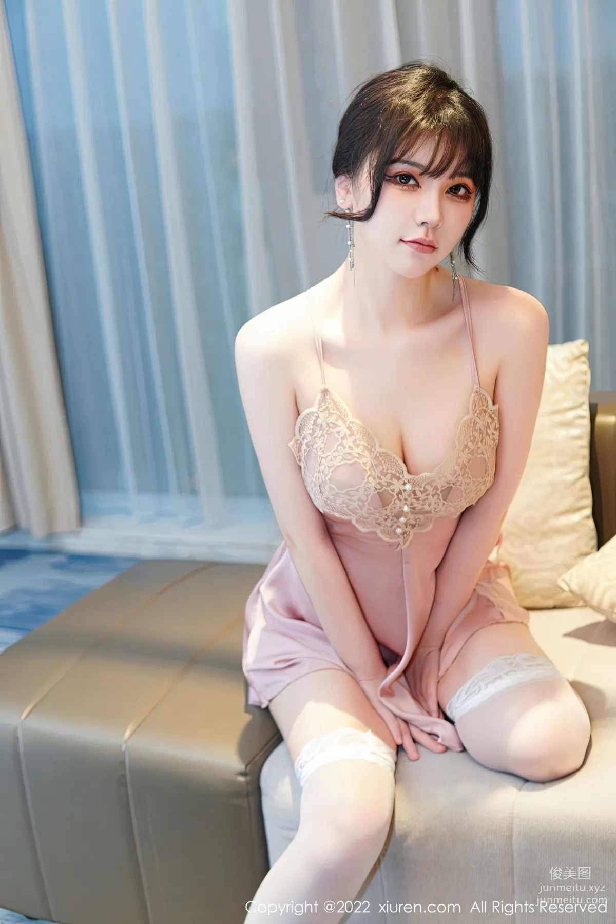 [Xiuren秀人網]2022.12.21 NO.6022 桃桃子 24