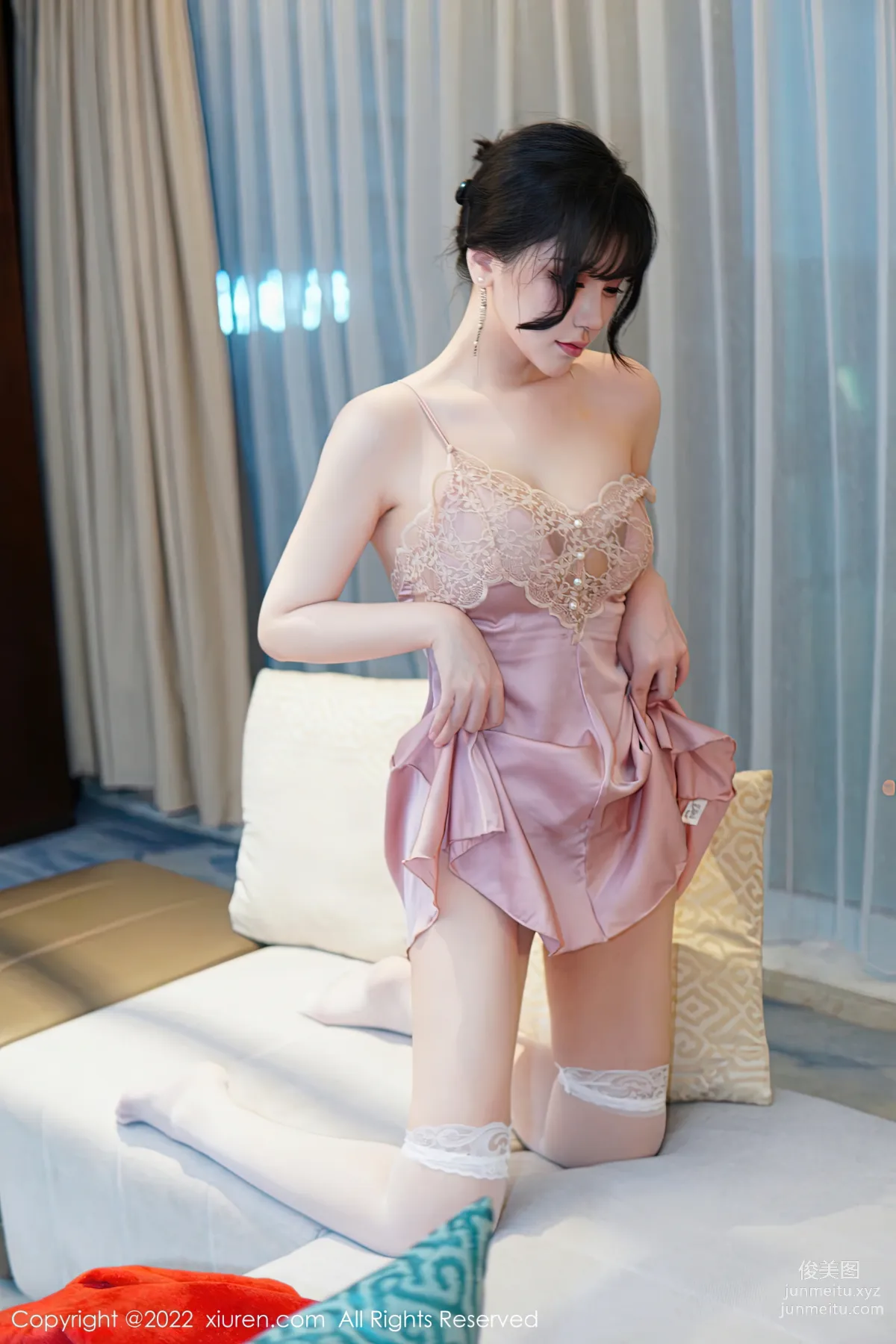 [Xiuren秀人網]2022.12.21 NO.6022 桃桃子 27