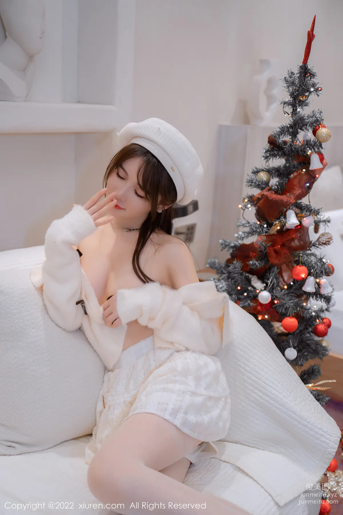[Xiuren秀人網]2022.12.21 NO.6025 婠婠麼 4