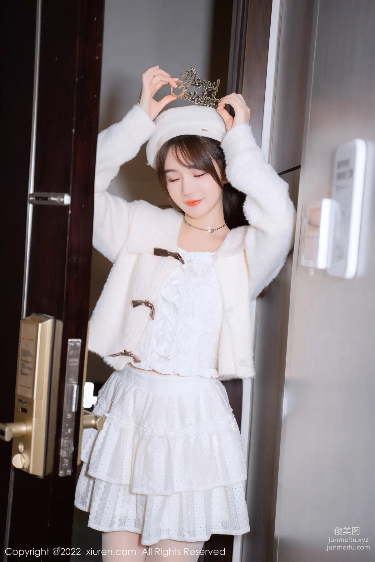 [Xiuren秀人網]2022.12.21 NO.6025 婠婠麼 8
