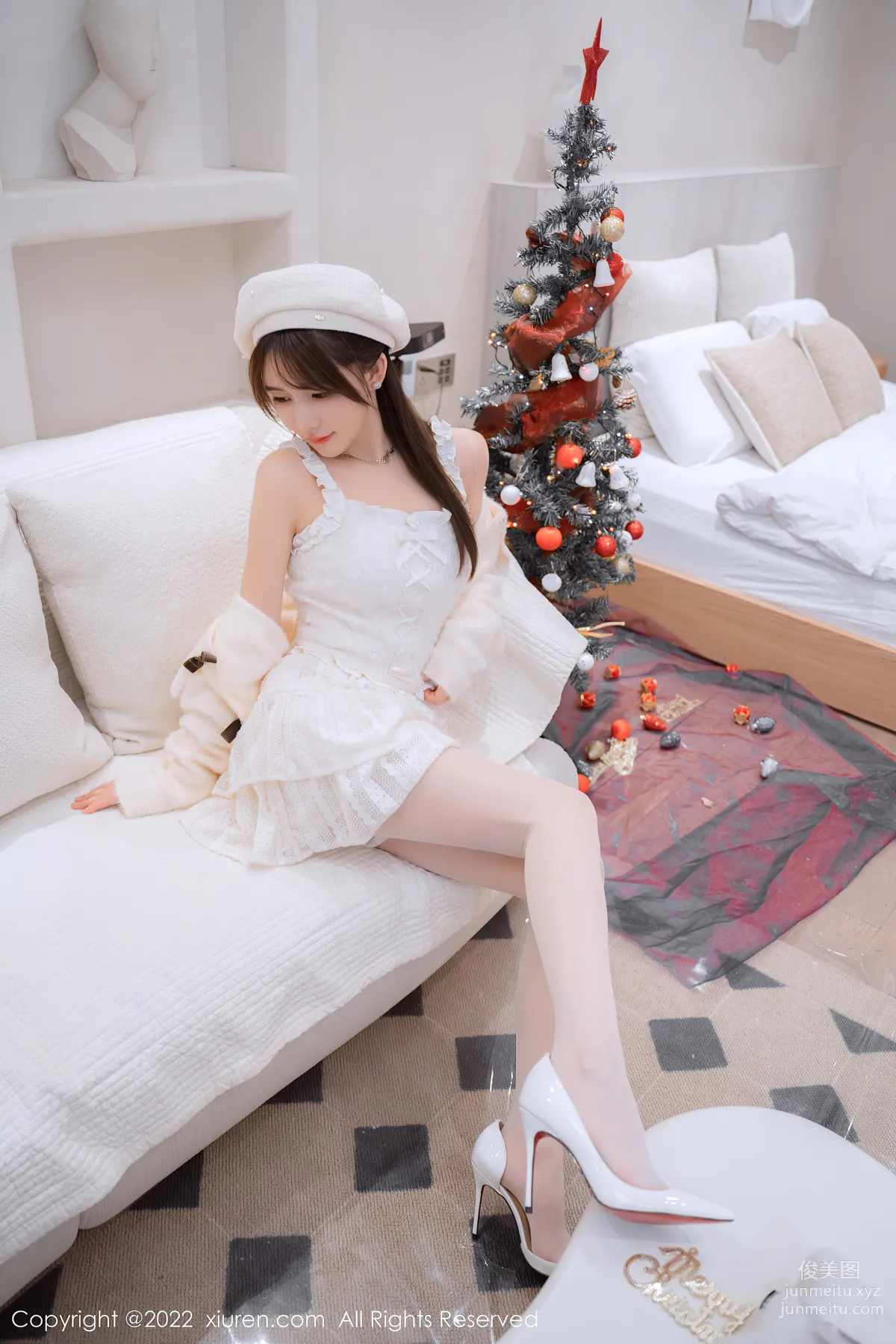 [Xiuren秀人網]2022.12.21 NO.6025 婠婠麼 20