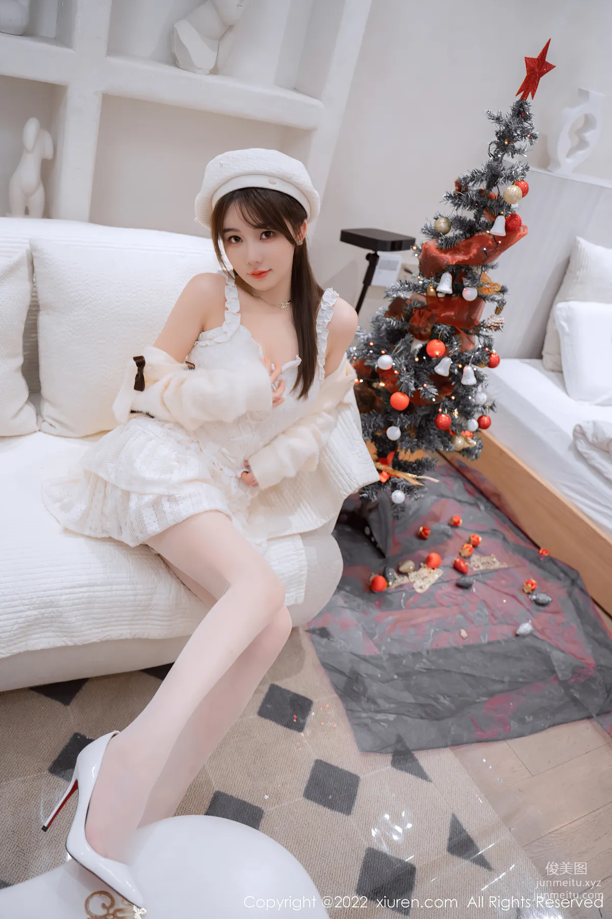 [Xiuren秀人網]2022.12.21 NO.6025 婠婠麼 22