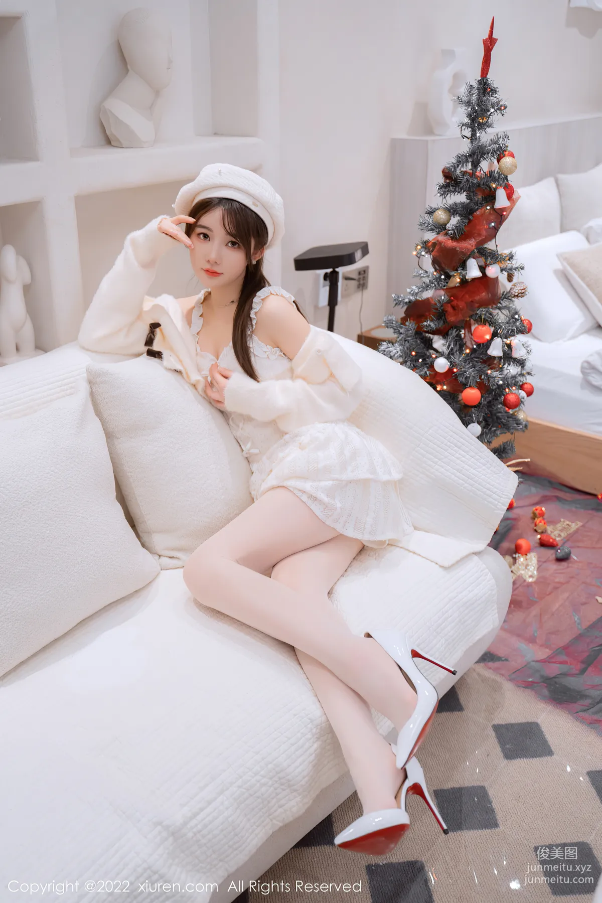 [Xiuren秀人網]2022.12.21 NO.6025 婠婠麼 26