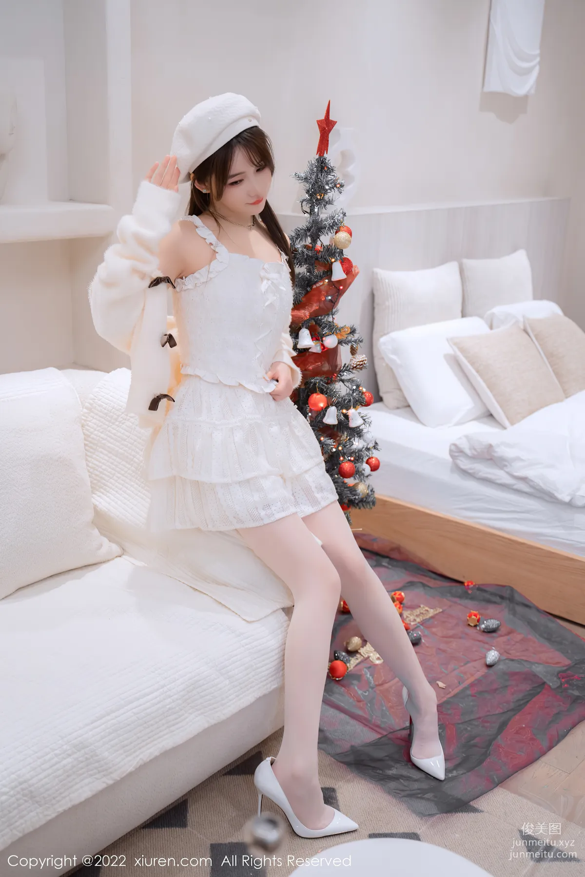 [Xiuren秀人網]2022.12.21 NO.6025 婠婠麼 37