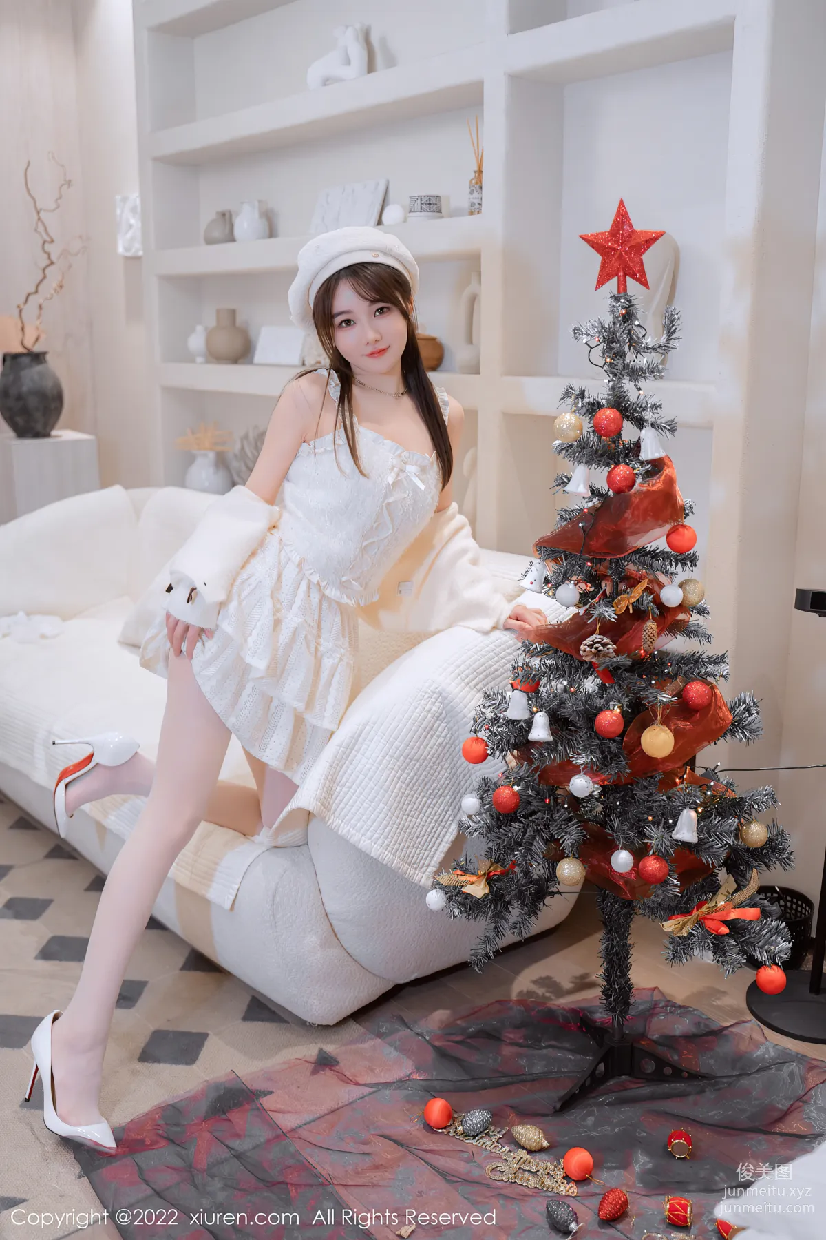 [Xiuren秀人網]2022.12.21 NO.6025 婠婠麼 43