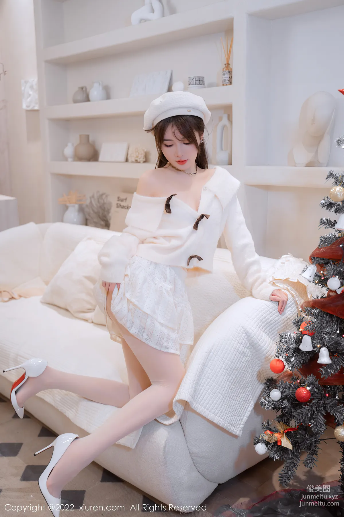 [Xiuren秀人網]2022.12.21 NO.6025 婠婠麼 49