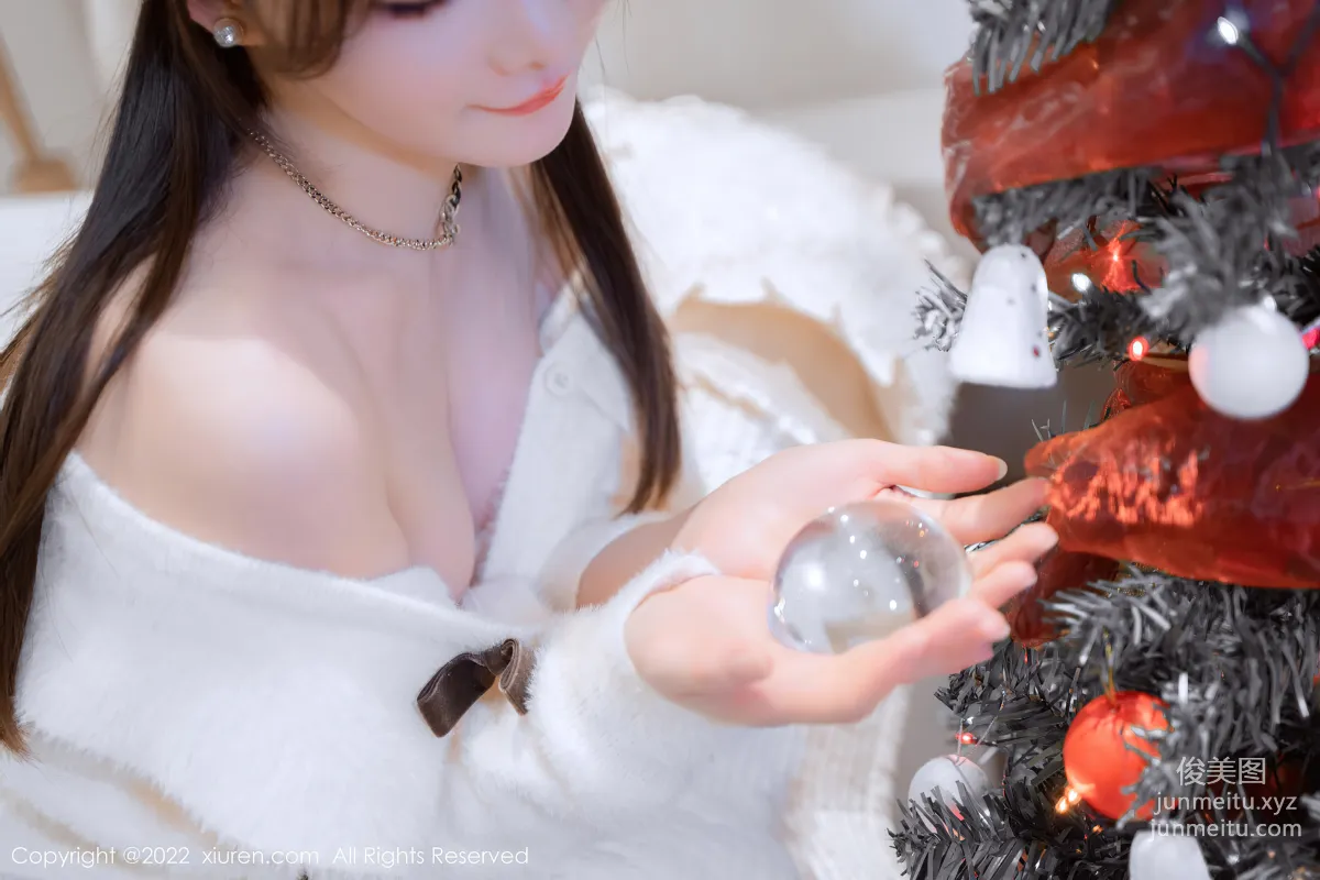 [Xiuren秀人網]2022.12.21 NO.6025 婠婠麼 53