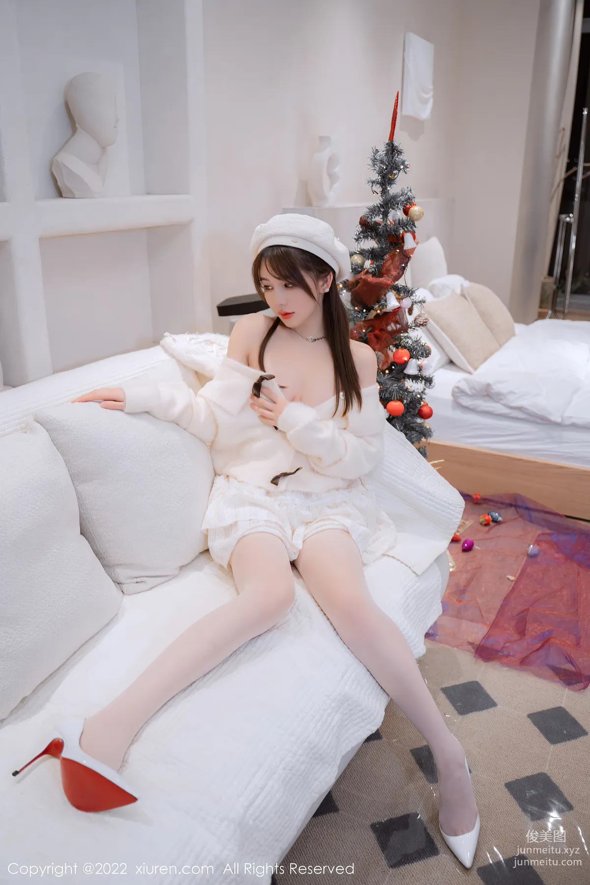 [Xiuren秀人網]2022.12.21 NO.6025 婠婠麼 63