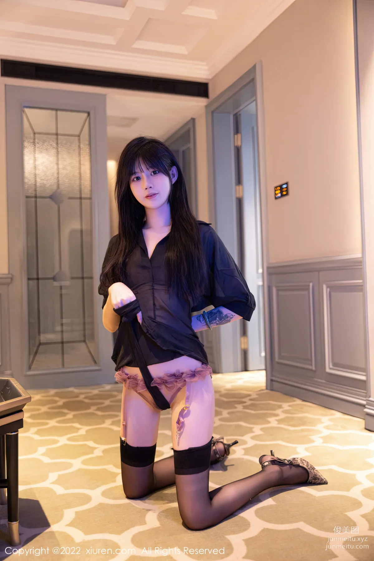 [XiuRen] 2022.12.22 NO.6030 77qiqi photo 14