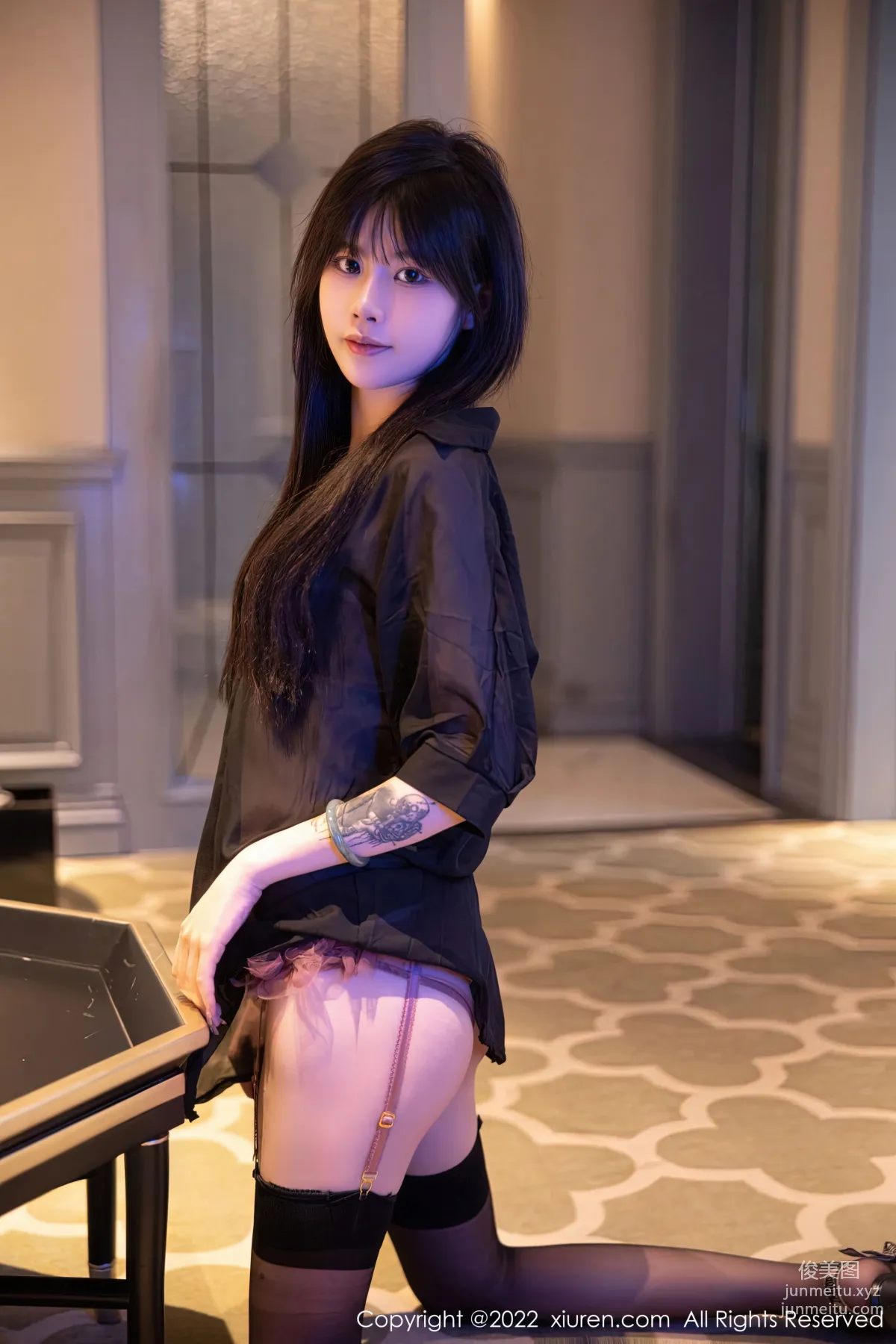 [XiuRen] 2022.12.22 NO.6030 77qiqi photo 17