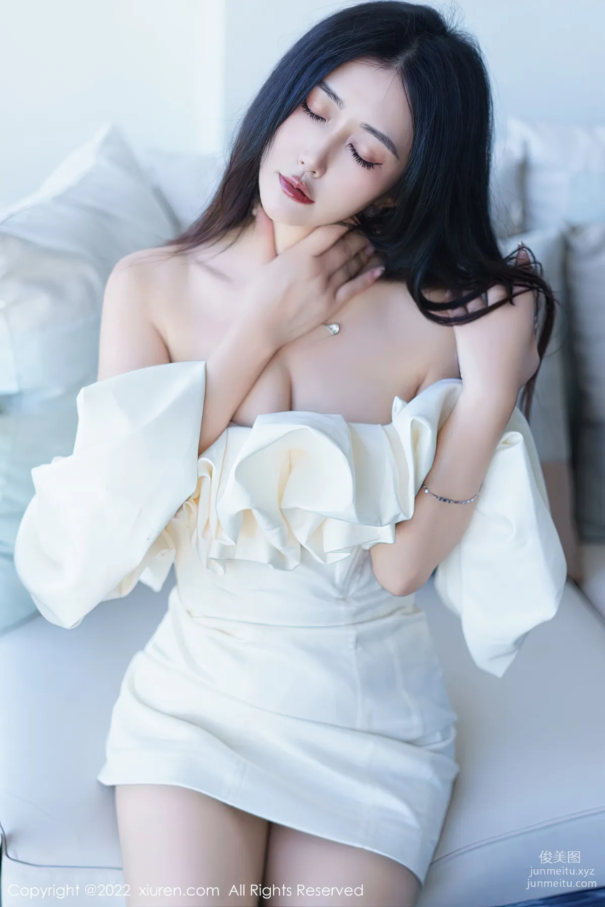 [Xiuren秀人網]2022.12.22 NO.6032 laura阿姣 14
