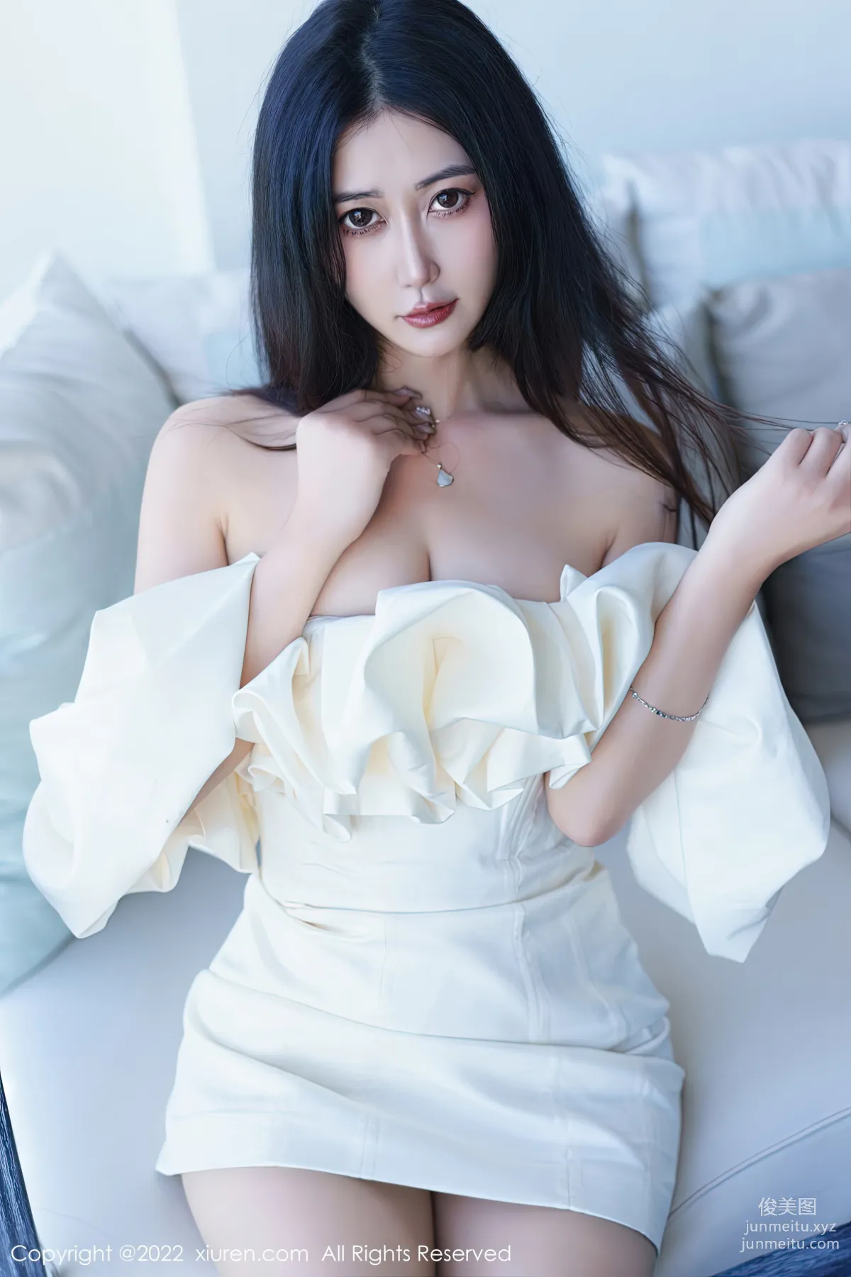 [Xiuren秀人網]2022.12.22 NO.6032 laura阿姣 15
