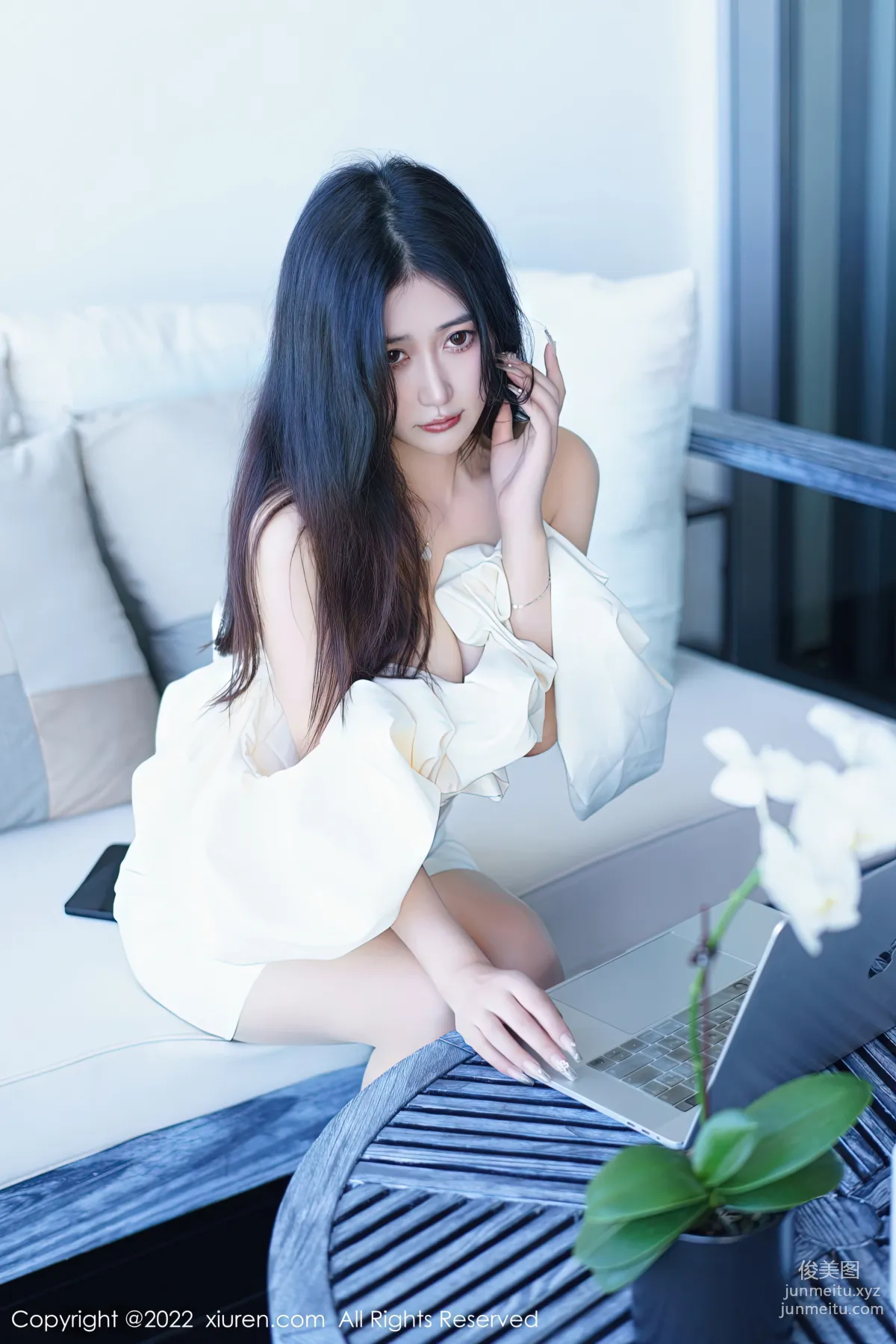 [Xiuren秀人網]2022.12.22 NO.6032 laura阿姣 32