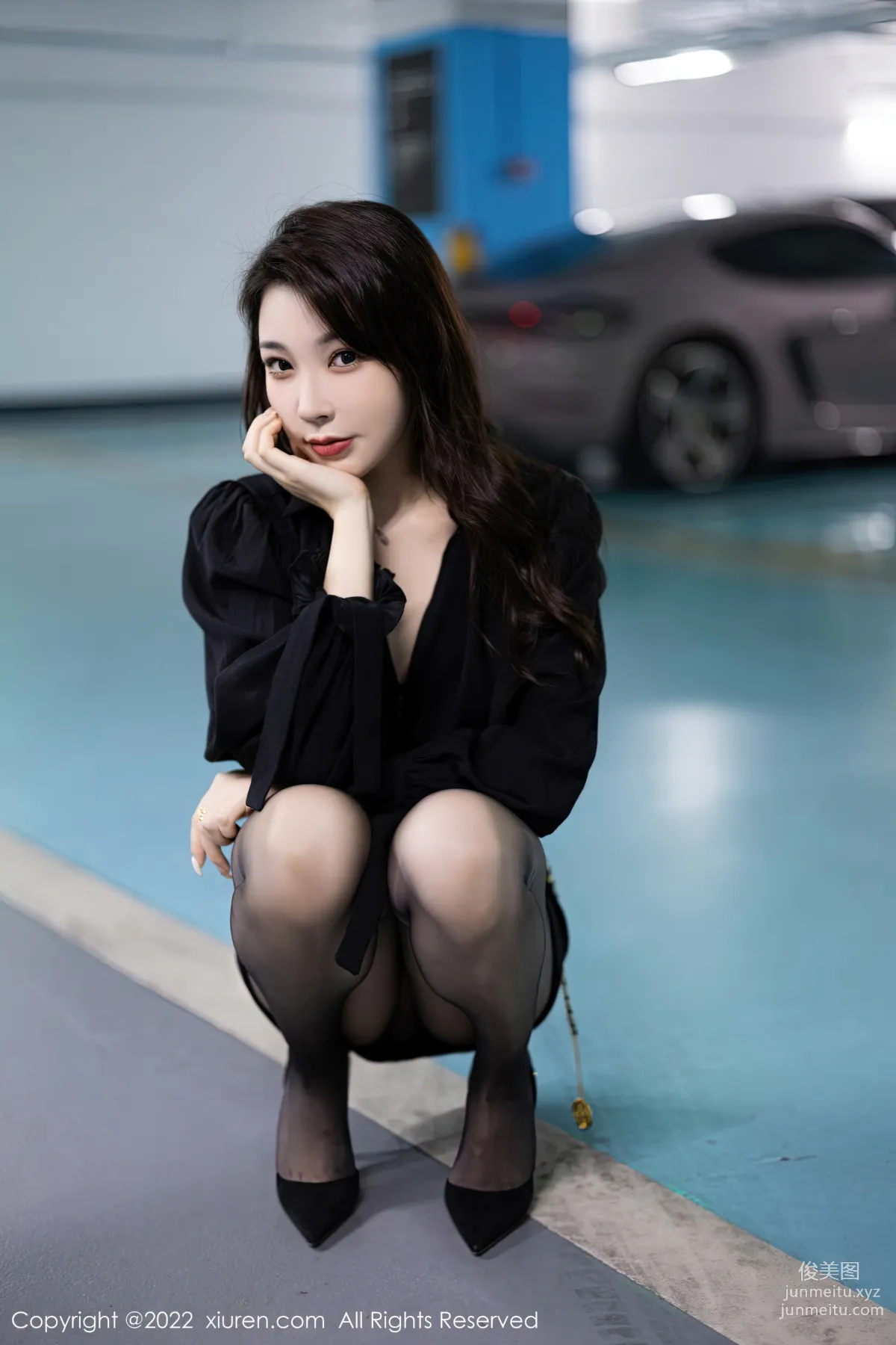 [Xiuren秀人網]2022.12.22 NO.6033 徐莉芝Booty 10